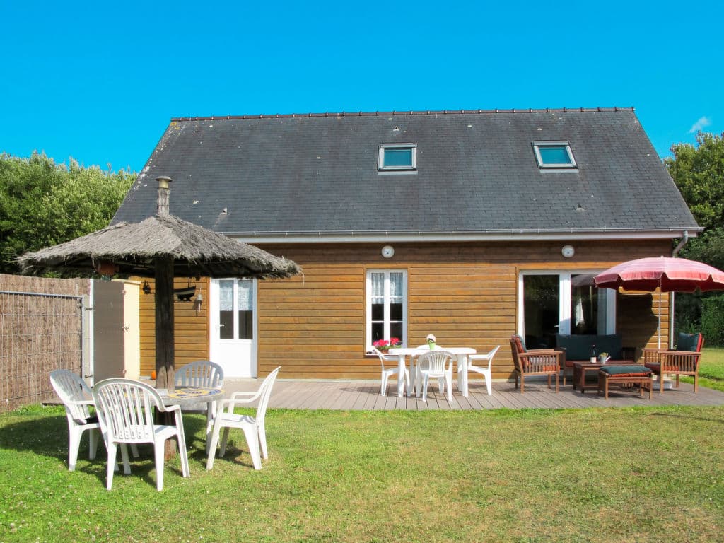 Vakantieverblijf bij Saint Laurent-sur-Mer