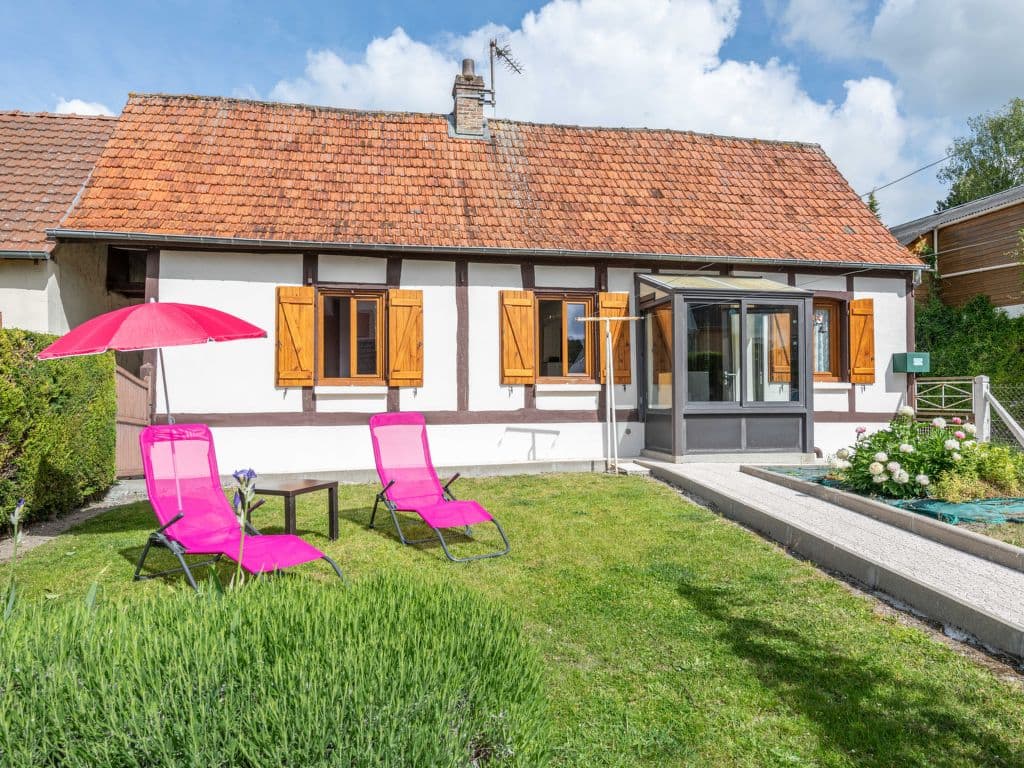 Vakantieverblijf bij Mesnières-en-Bray