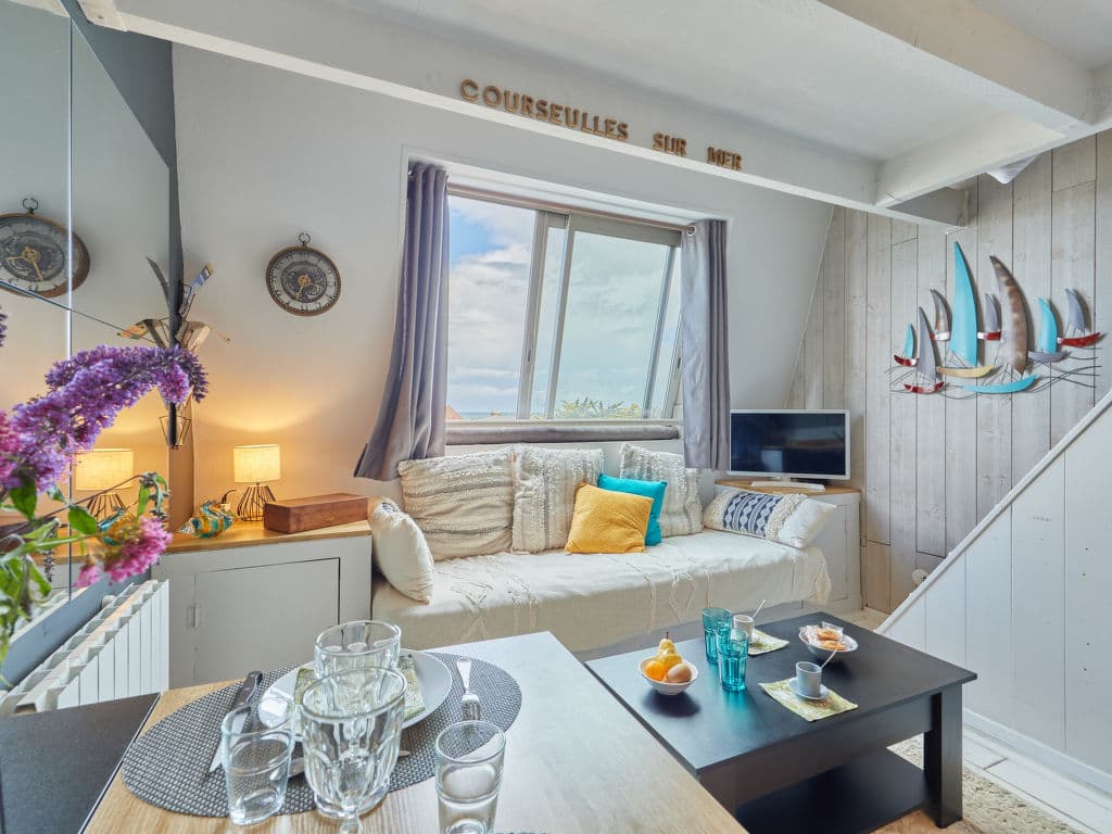 Vakantieverblijf bij Courseulles