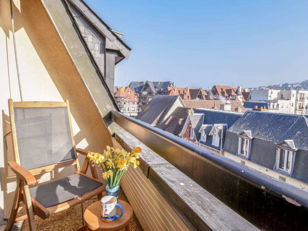 Vakantieverblijf bij Deauville-Trouville
