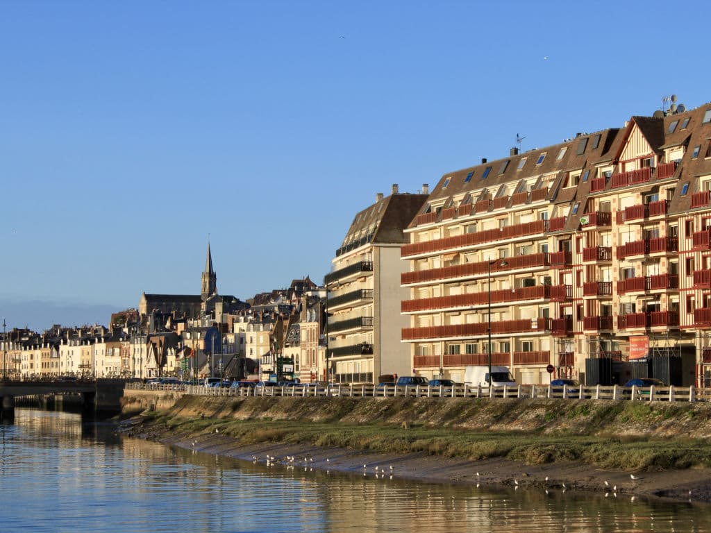 Vakantieverblijf bij Deauville-Trouville