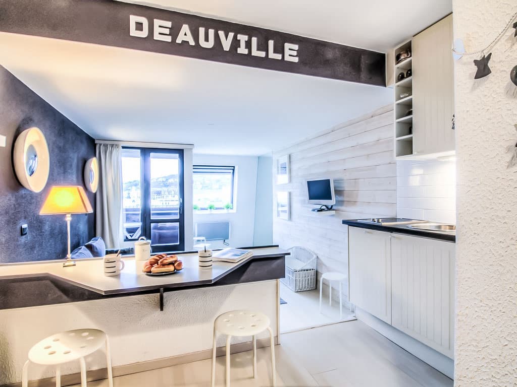 Vakantieverblijf bij Deauville-Trouville
