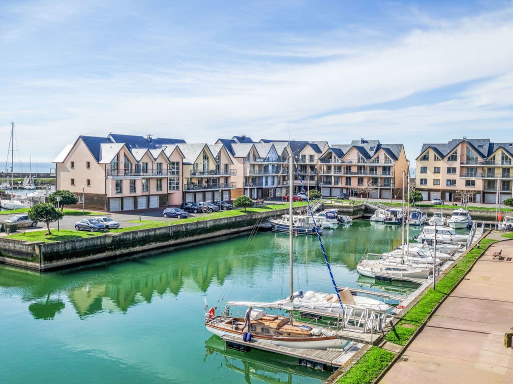 Vakantieverblijf bij Deauville-Trouville