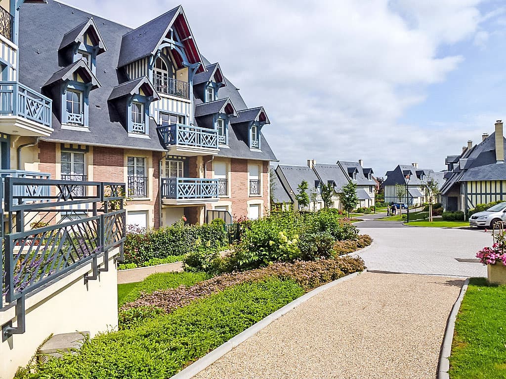 Vakantieverblijf bij Deauville-Trouville