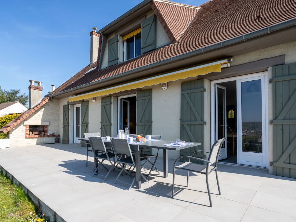 Vakantieverblijf bij Deauville-Trouville