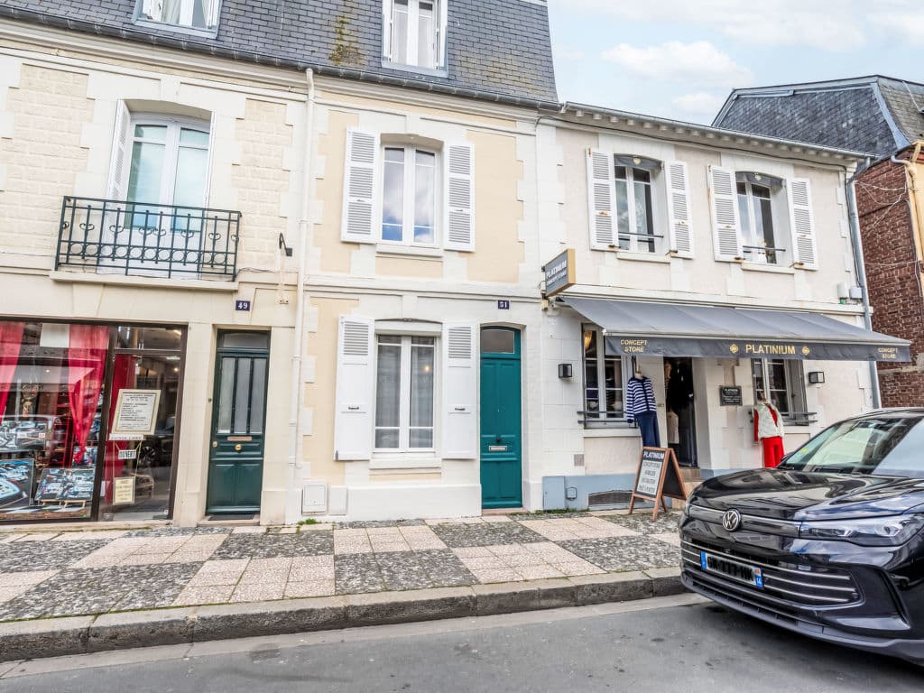 Vakantieverblijf bij Deauville-Trouville