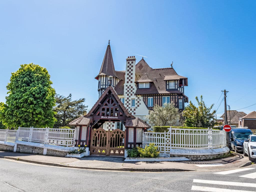 Vakantieverblijf bij Cabourg