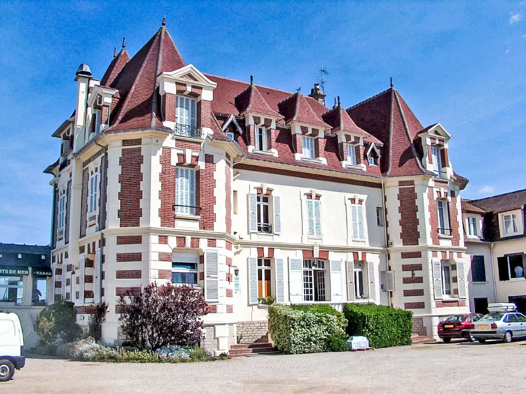 Vakantieverblijf bij Cabourg