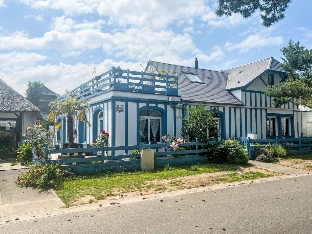 Vakantieverblijf bij Cabourg