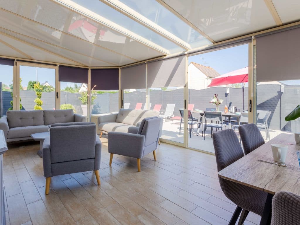 Vakantieverblijf bij Créances