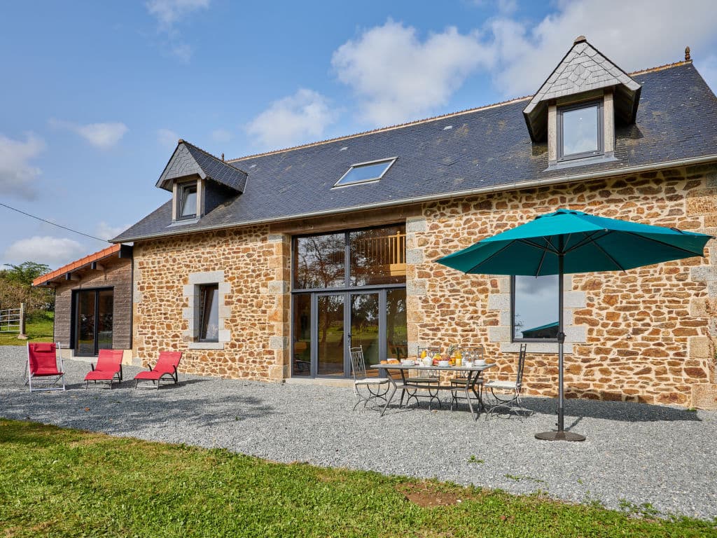 Vakantieverblijf bij Saint aubin de terregatte