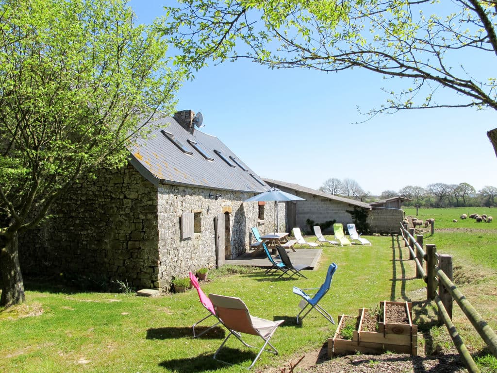 Vakantieverblijf bij Saint-Sauveur-de-Vicomte