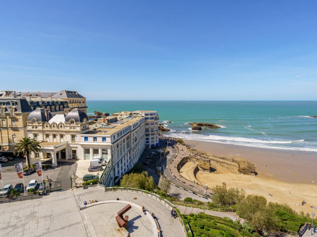 Vakantieverblijf bij Biarritz