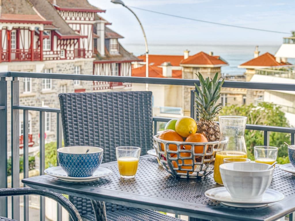 Vakantieverblijf bij Biarritz