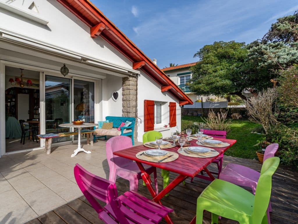 Vakantieverblijf bij Biarritz