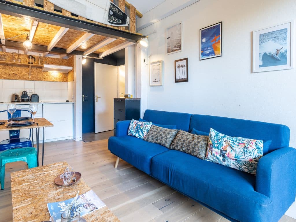 Vakantieverblijf bij Guethary