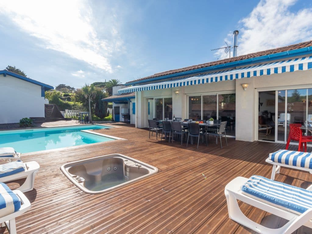 Vakantieverblijf bij Bidart