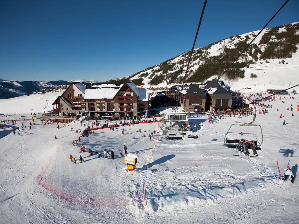 Vakantieverblijf bij Peyragudes