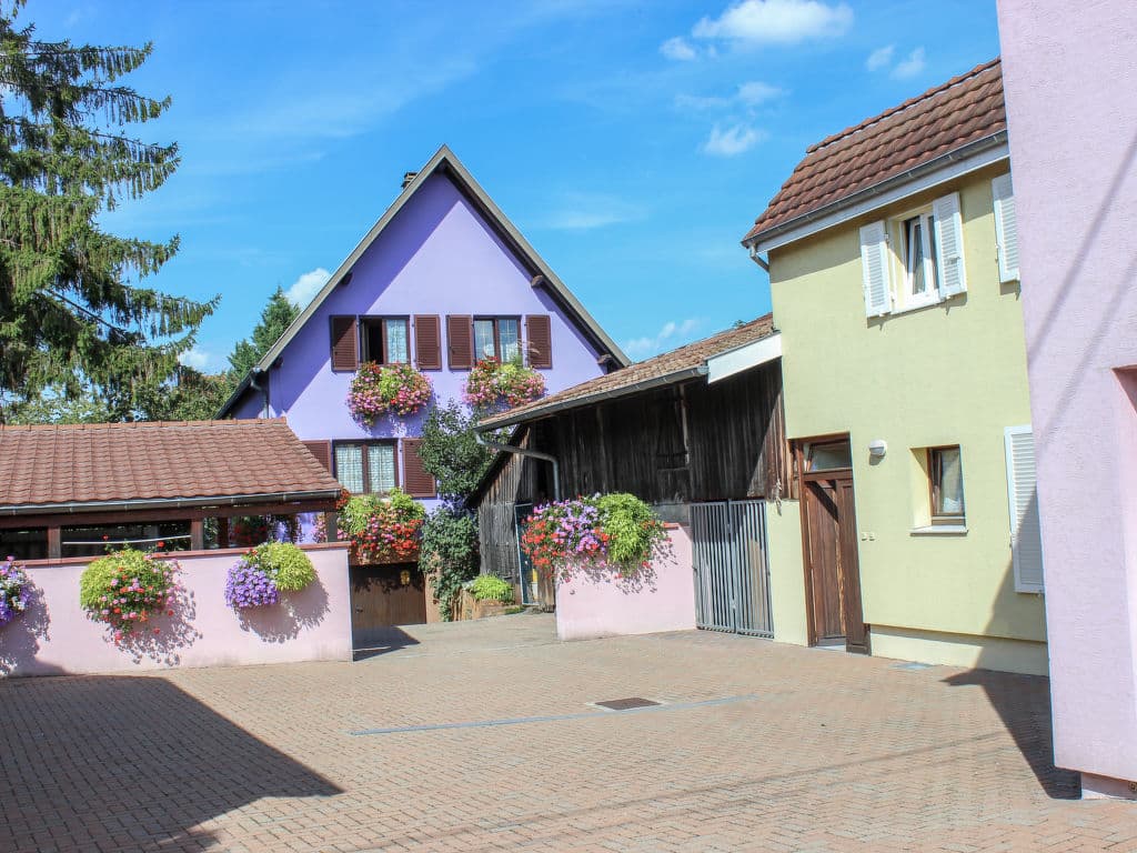 Vakantieverblijf bij Marckolsheim