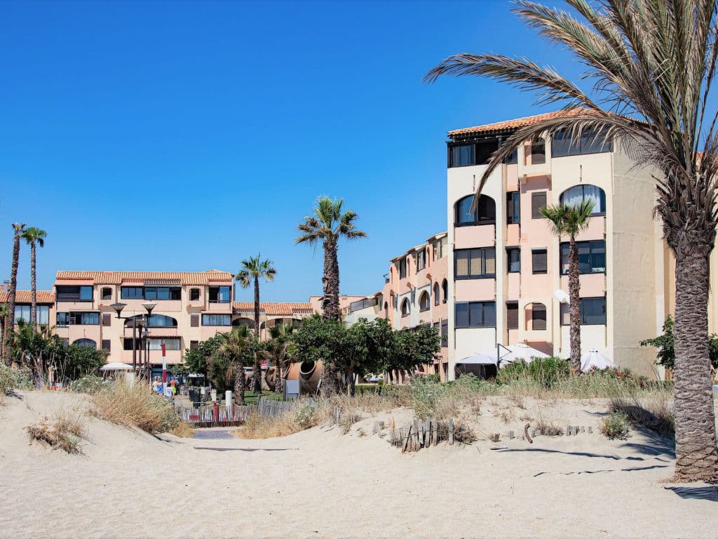 Vakantieverblijf bij Le Barcarès