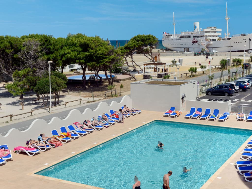Vakantieverblijf bij Le Barcarès