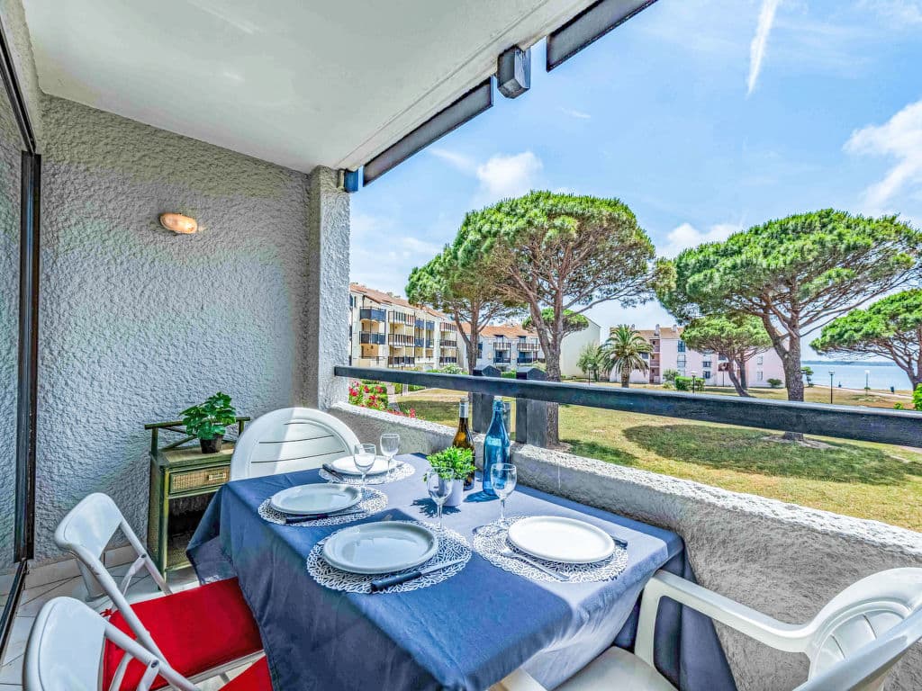 Vakantieverblijf bij Le Barcarès