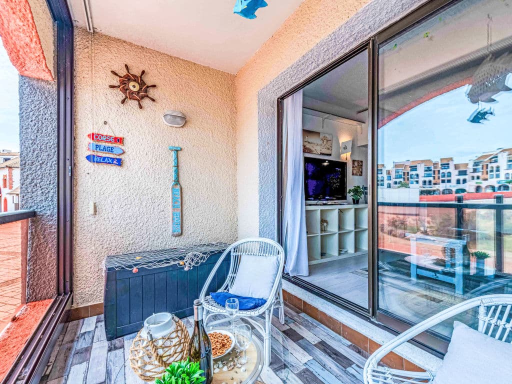 Vakantieverblijf bij Le Barcarès