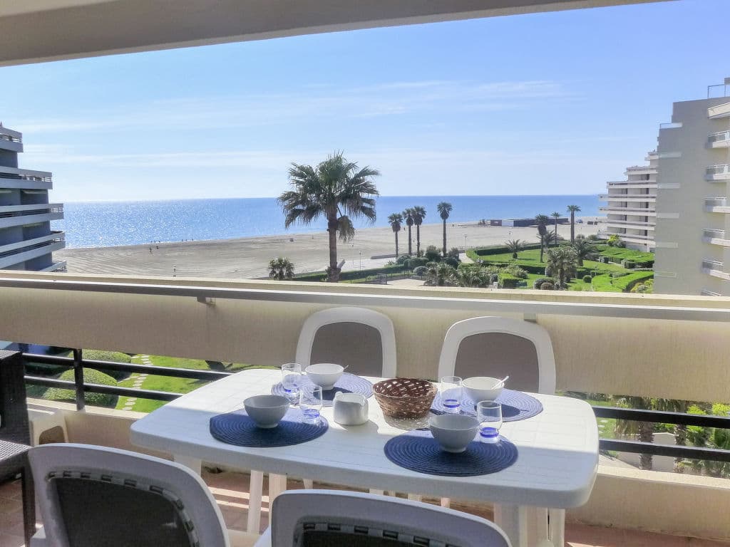 Vakantieverblijf bij Canet-Plage