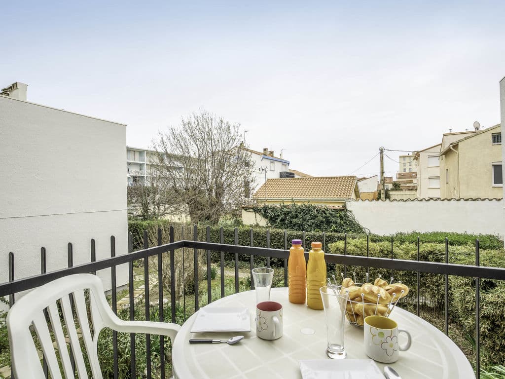 Vakantieverblijf bij Canet-Plage