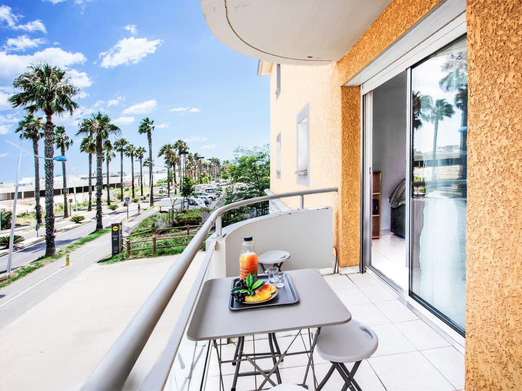 Vakantieverblijf bij Canet-Plage