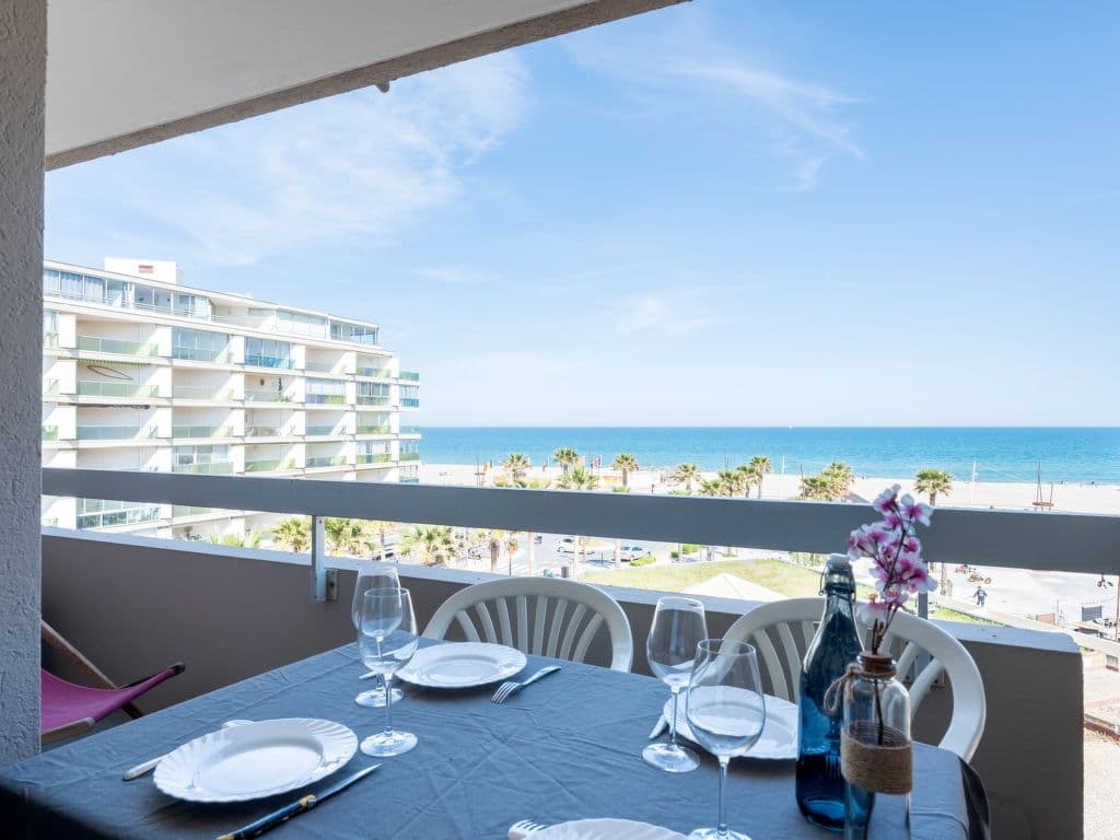 Vakantieverblijf bij Canet-Plage