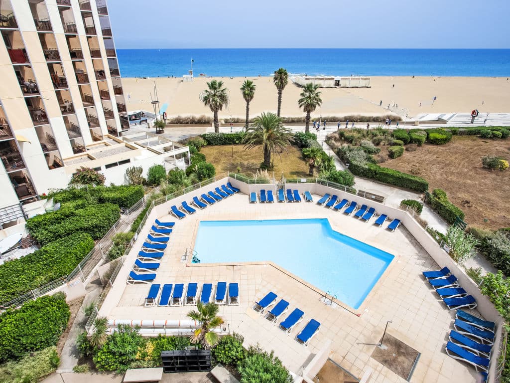 Vakantieverblijf bij Canet-Plage