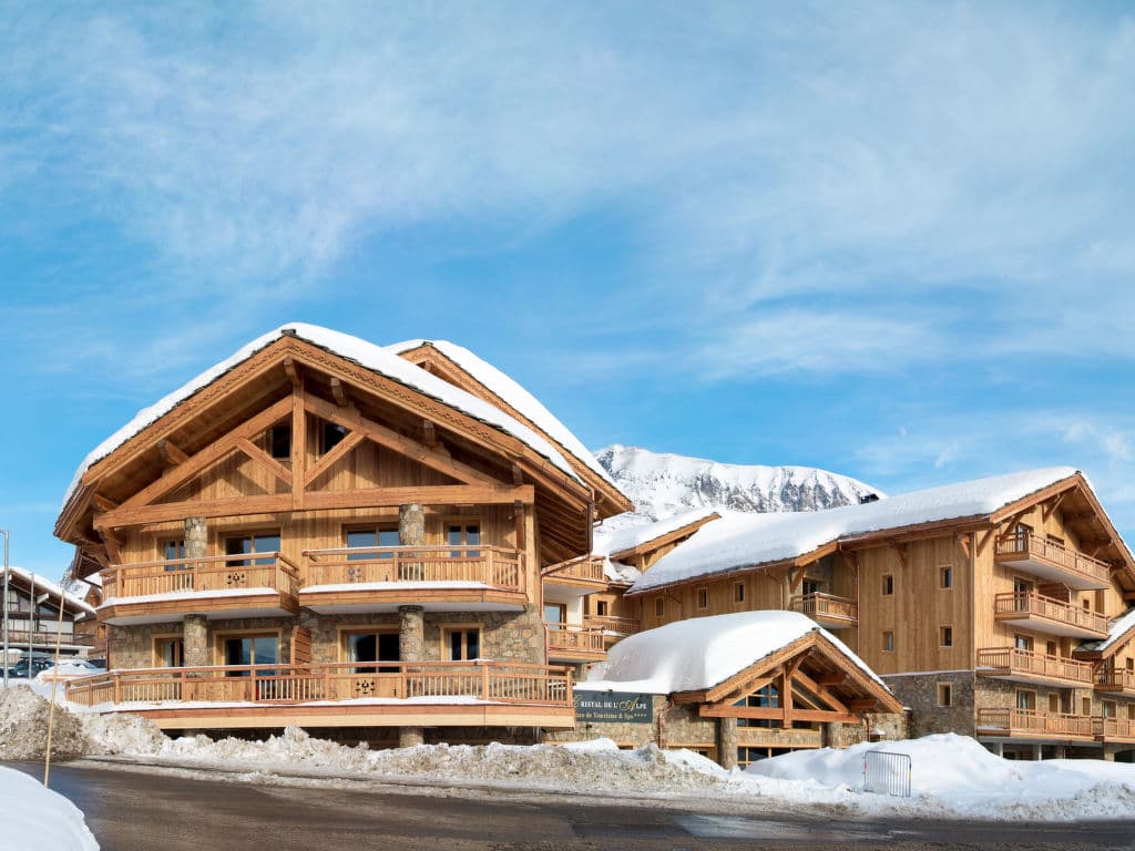 Vakantieverblijf bij L'Alpe d'Huez