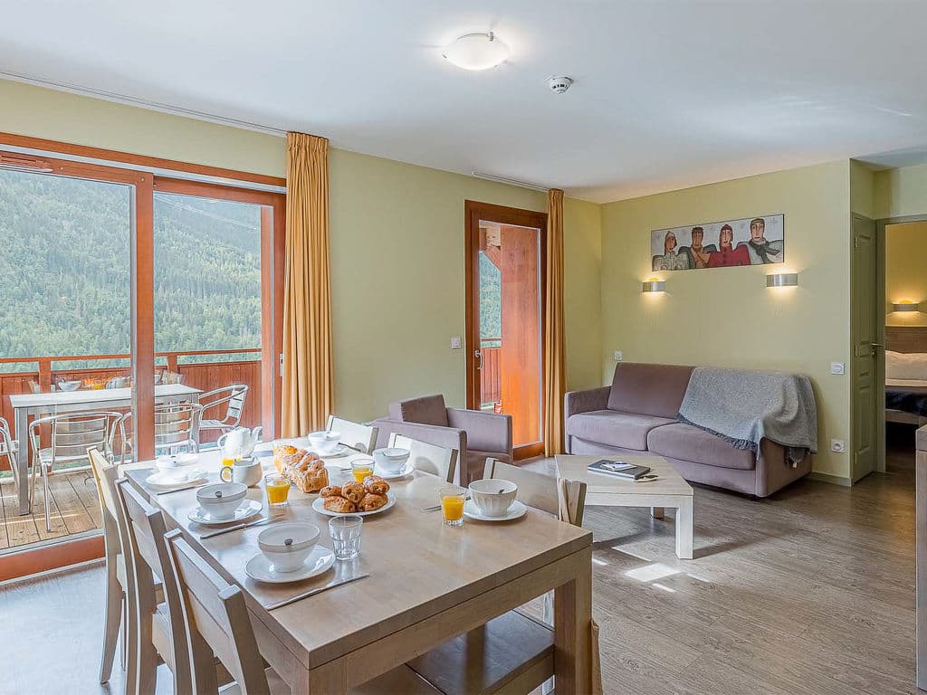 Vakantieverblijf bij Vaujany