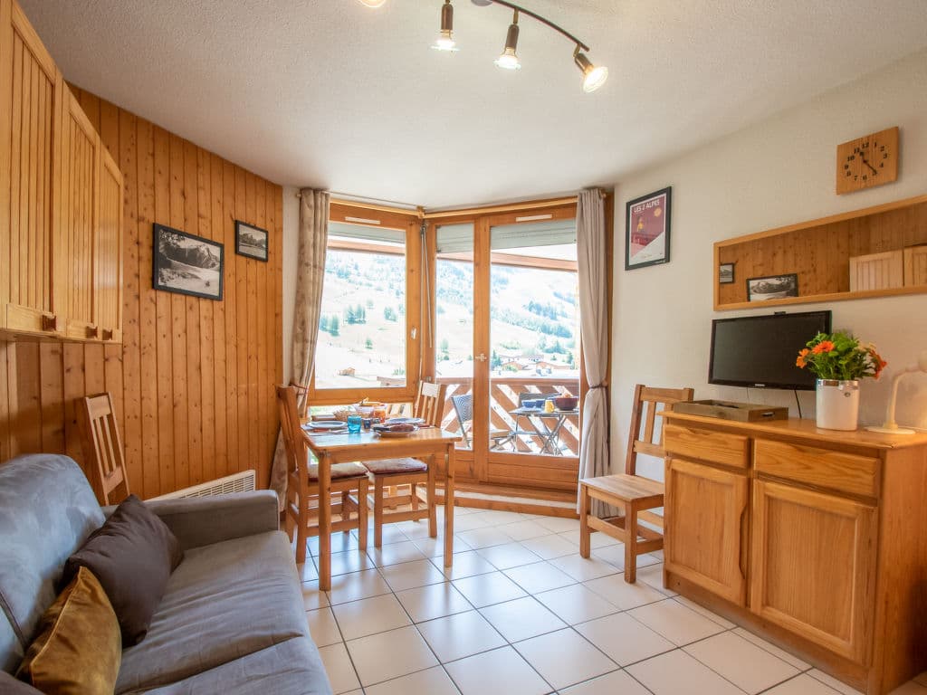 Vakantieverblijf bij Les Deux Alpes