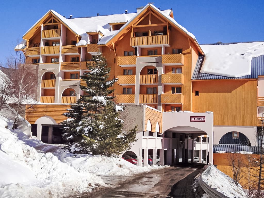 Vakantieverblijf bij Les Deux Alpes