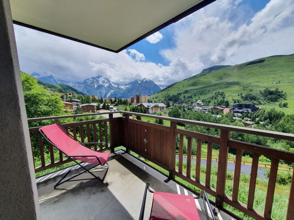 Vakantieverblijf bij Les Deux Alpes