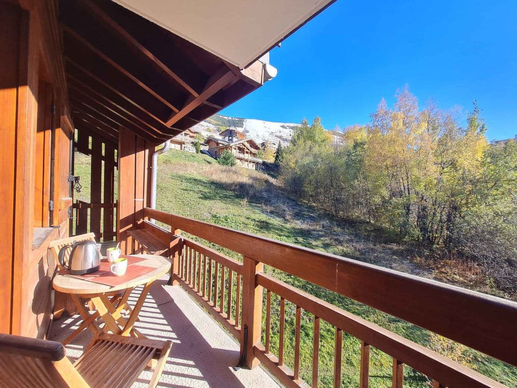 Vakantieverblijf bij Les Deux Alpes