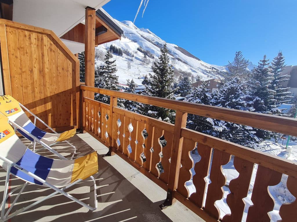 Vakantieverblijf bij Les Deux Alpes