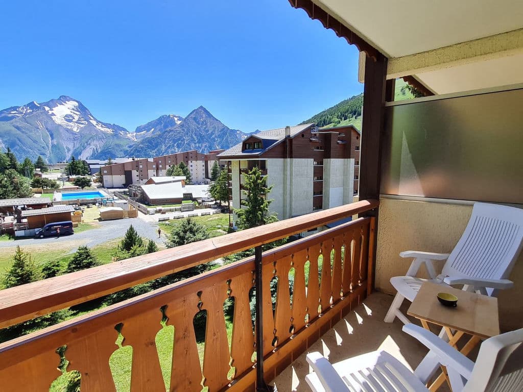 Vakantieverblijf bij Les Deux Alpes