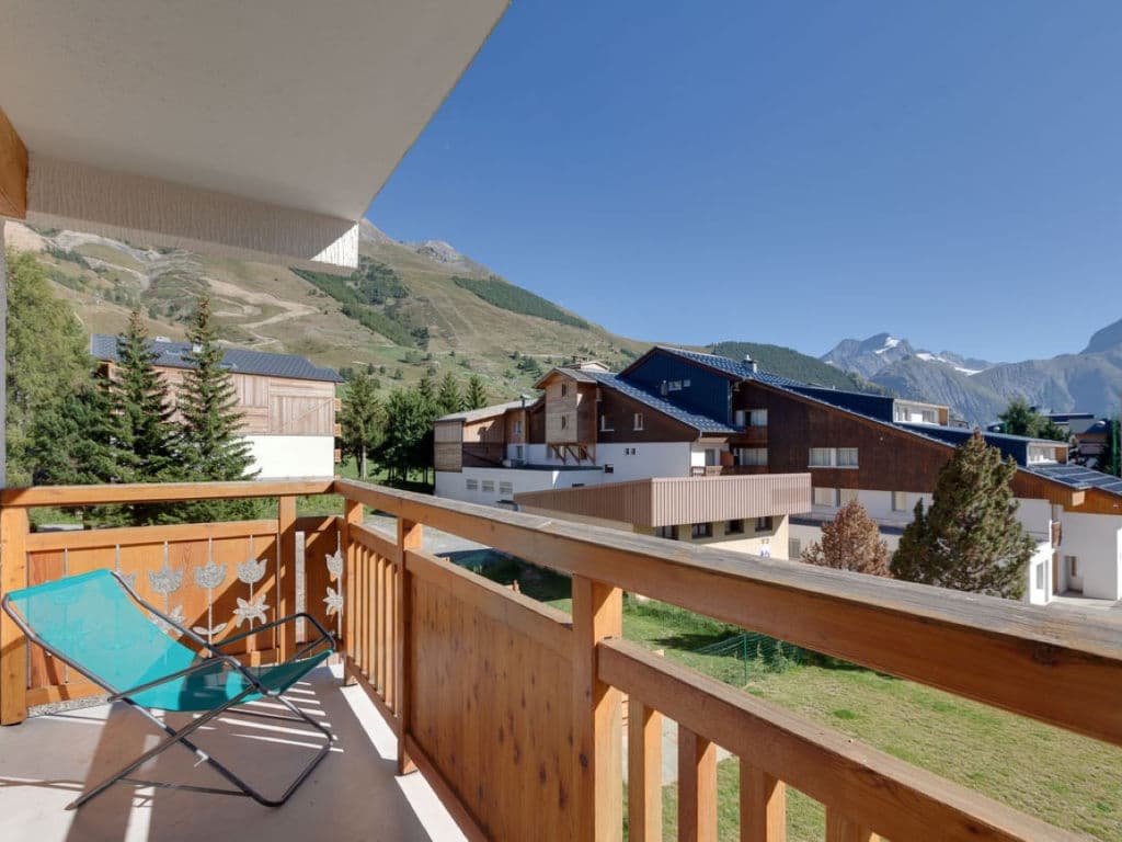 Vakantieverblijf bij Les Deux Alpes