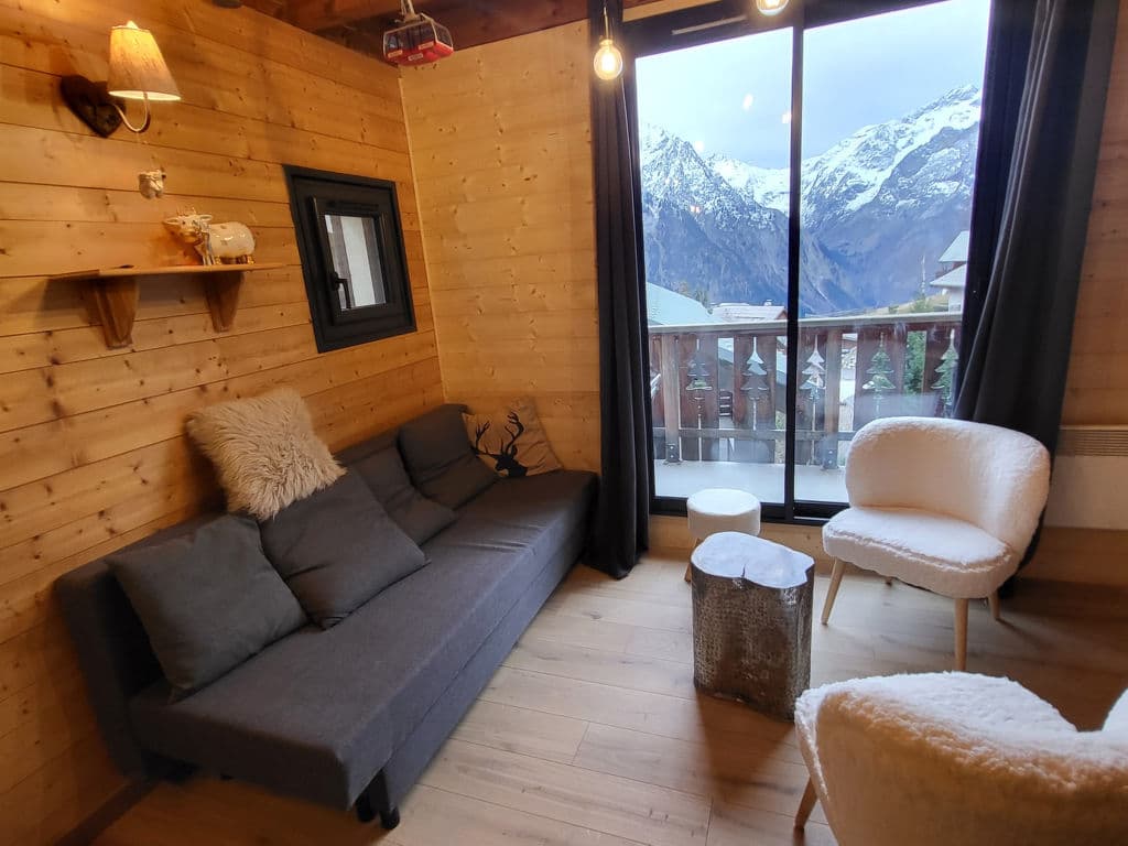 Vakantieverblijf bij Les Deux Alpes