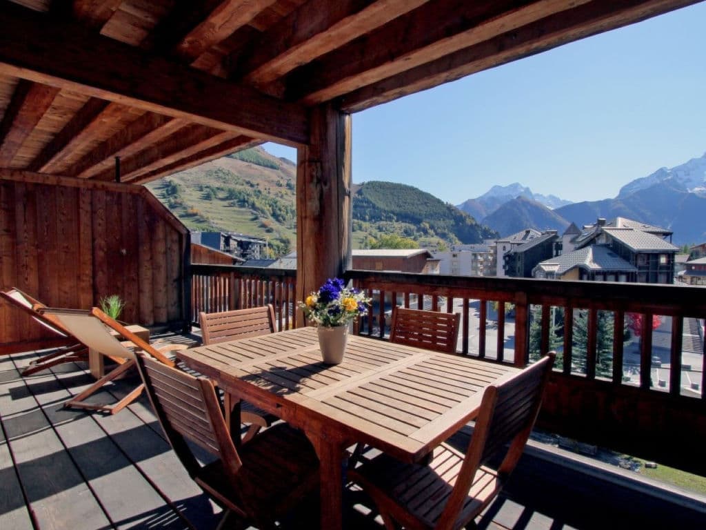 Vakantieverblijf bij Les Deux Alpes