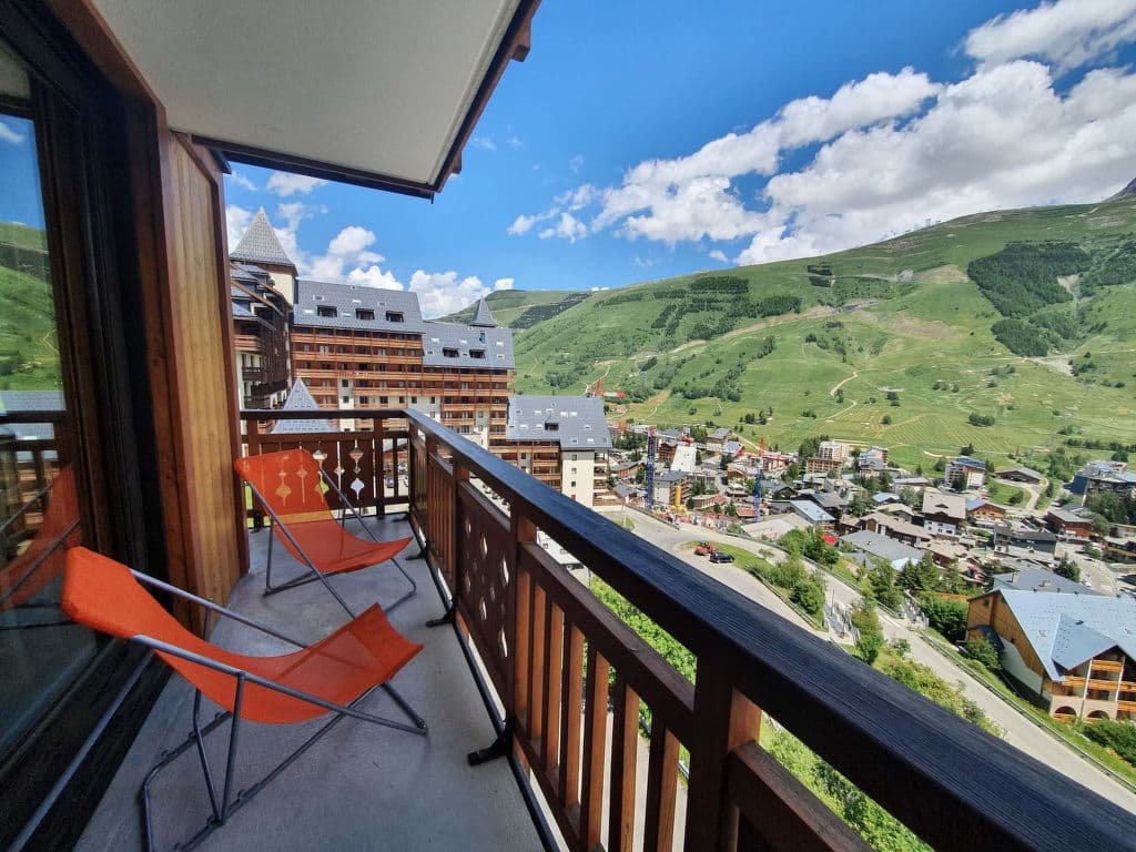 Vakantieverblijf bij Les Deux Alpes