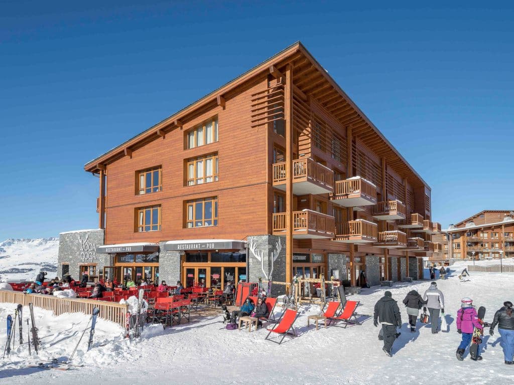 Vakantieverblijf bij Les Arcs