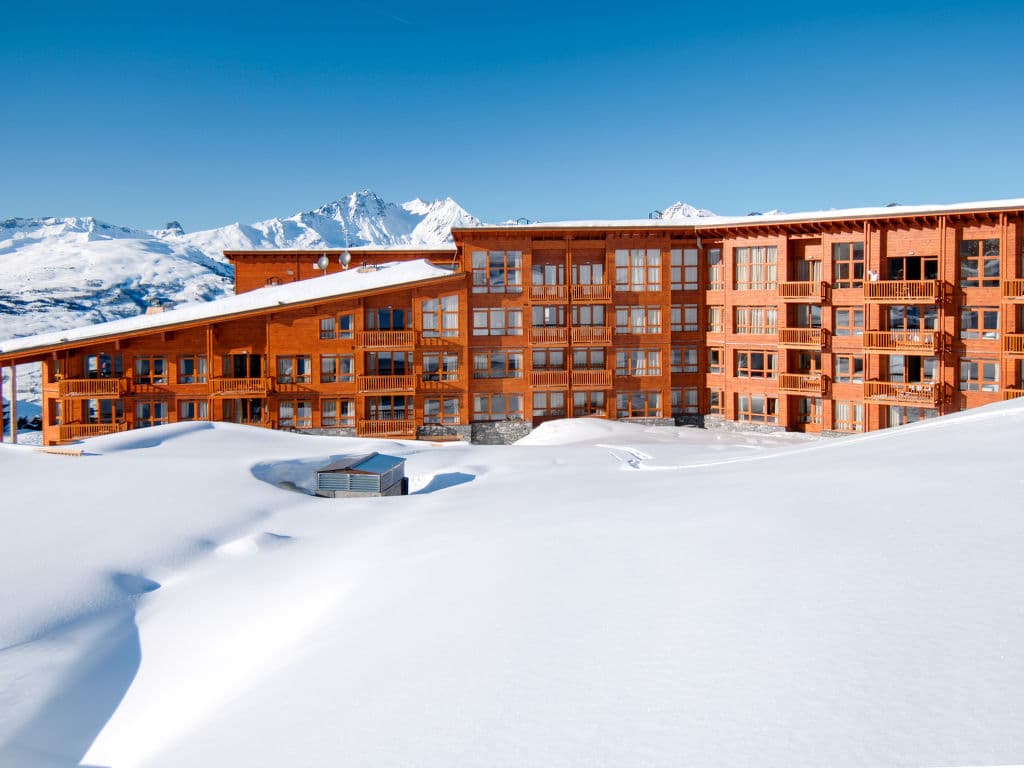 Vakantieverblijf bij Les Arcs
