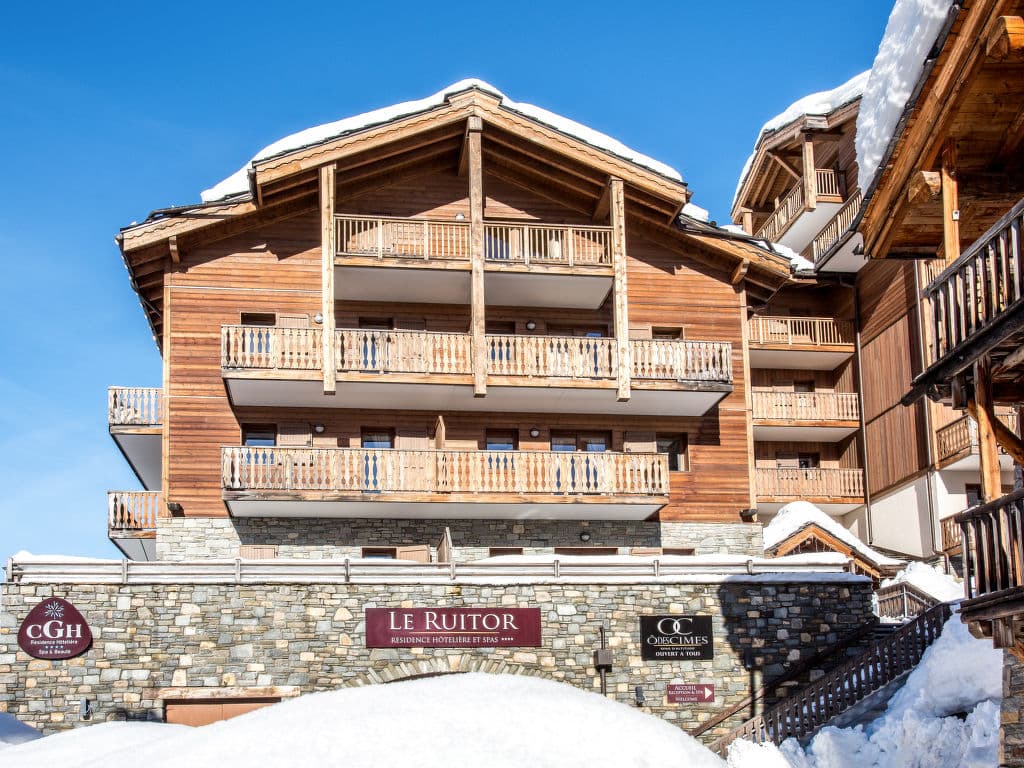 Vakantieverblijf bij Sainte Foy Tarentaise