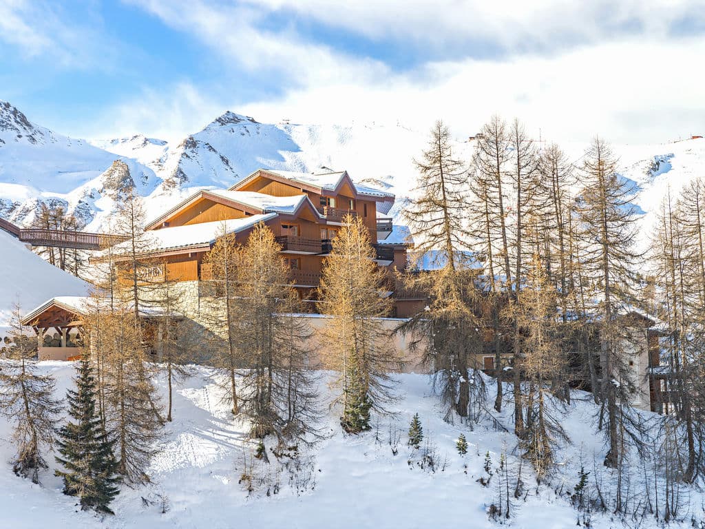 Vakantieverblijf bij La Plagne