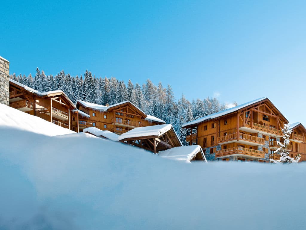 Vakantieverblijf bij Vallandry