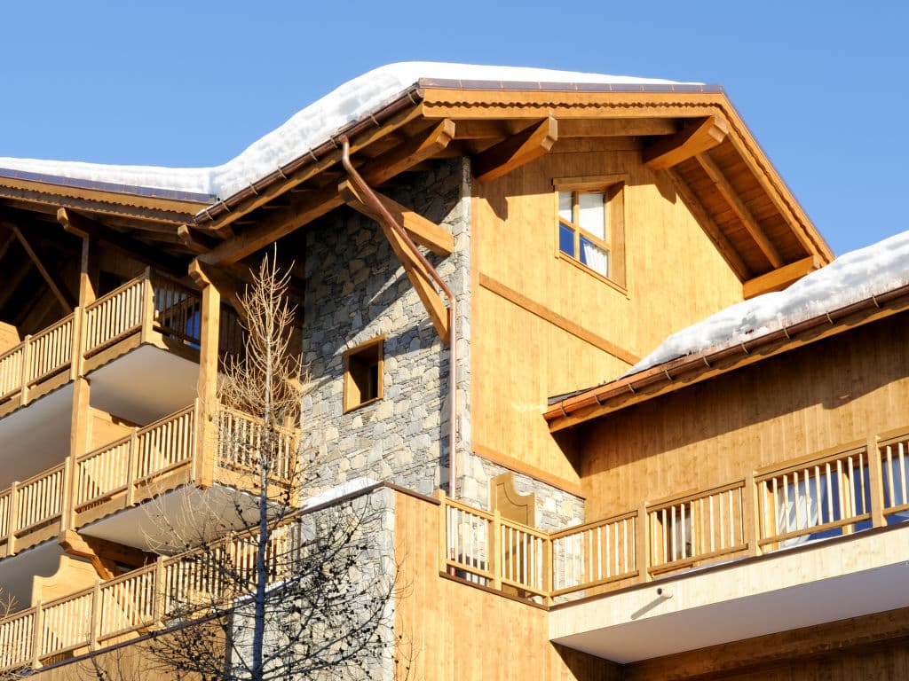 Vakantieverblijf bij Vallandry